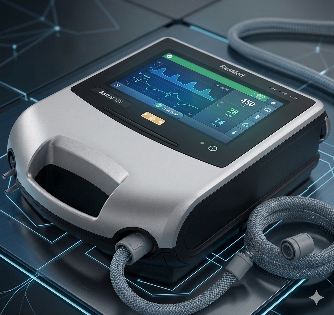 Ventilator Supply Chain Scale-Up