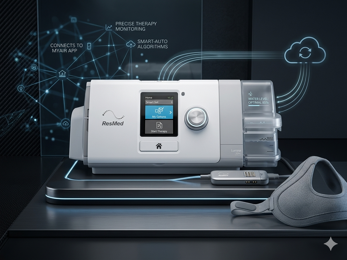 ResMed High Flow Therapy Device